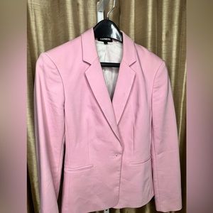 Cute pink blazer